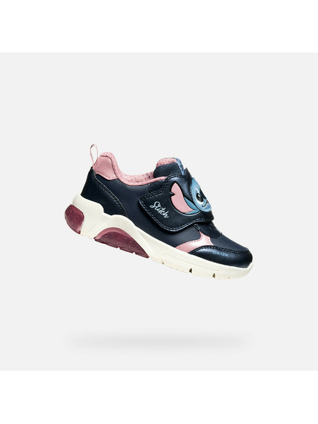 Geox Dunkelblau Geox Fadinlight Mädchen Sneaker