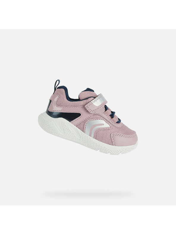 Geox Rosa Mädchen Geox Sprintye Turnschuhe