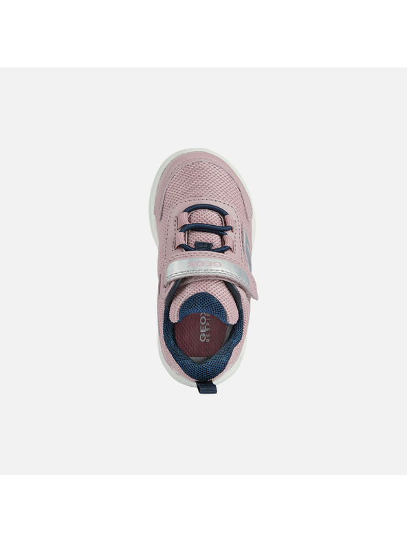 Geox Rosa Mädchen Geox Sprintye Turnschuhe