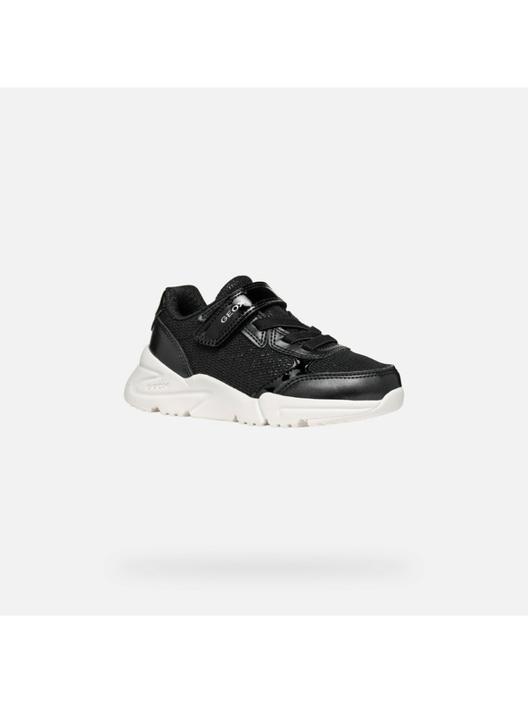 Geox Schwarze Geox Loftus Mädchen Sneaker