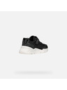 Geox Schwarze Geox Loftus Mädchen Sneaker