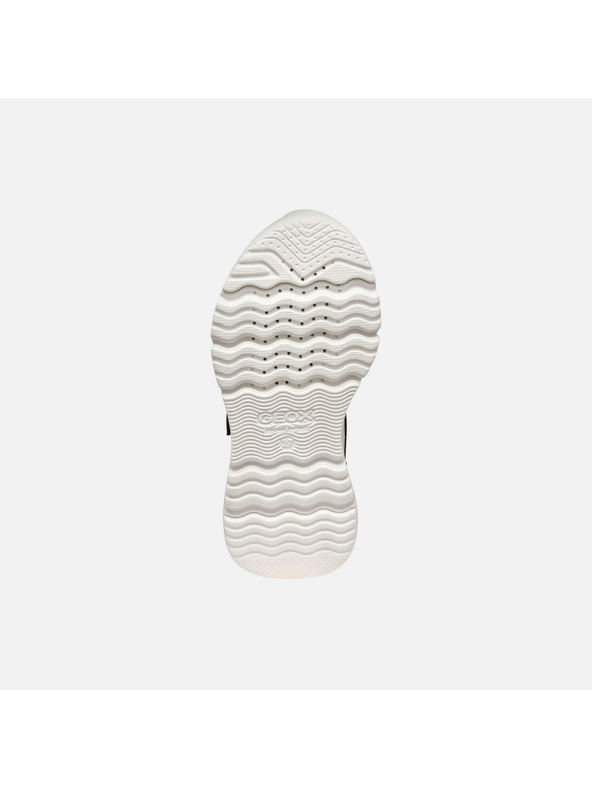 Geox Schwarze Geox Loftus Mädchen Sneaker