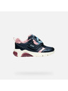 Geox Dunkelblau Geox Fadinlight Mädchen Sneaker