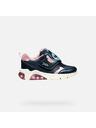 Geox Dunkelblau Geox Fadinlight Mädchen Sneaker