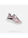 Geox Rosa Mädchen Geox Sprintye Turnschuhe