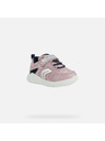 Geox Rosa Mädchen Geox Sprintye Turnschuhe