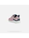 Geox Rosa Mädchen Geox Sprintye Turnschuhe