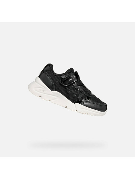 Geox Schwarze Geox Loftus Mädchen Sneaker