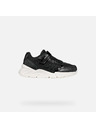 Geox Schwarze Geox Loftus Mädchen Sneaker