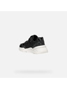 Geox Schwarze Geox Loftus Mädchen Sneaker