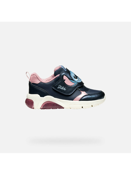 Geox Dunkelblau Geox Fadinlight Mädchen Sneaker