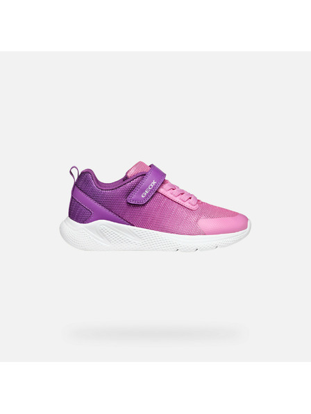 Geox Lila Geox Sprintye Mädchen Sneaker
