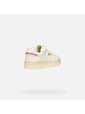 Geox Cremefarbene Geox Lestrella Mädchen Sneaker