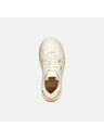 Geox Cremefarbene Geox Lestrella Mädchen Sneaker