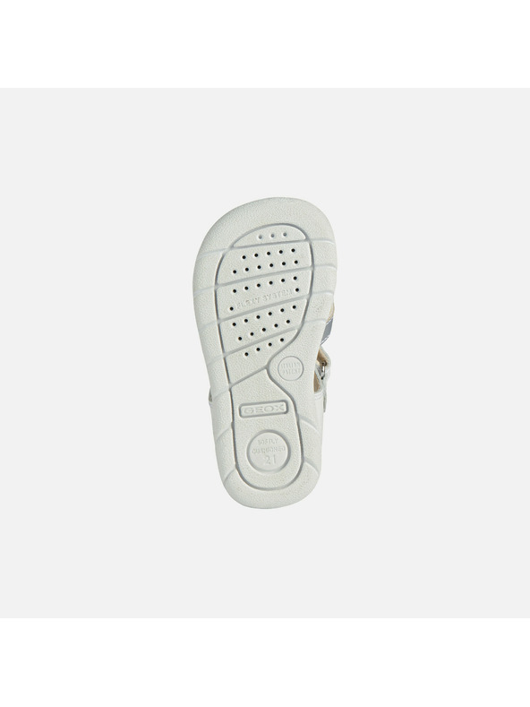 Geox Weiße Geox Alul Mädchensandalen