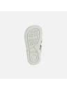 Geox Weiße Geox Alul Mädchensandalen