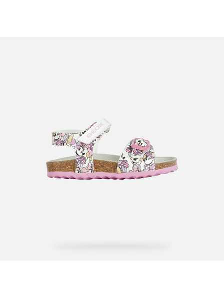 Geox Weiß Mädchen Geox Chalki Sandalen