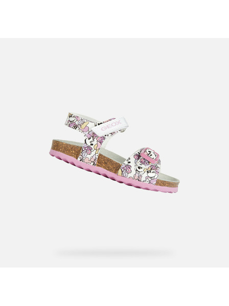 Geox Weiß Mädchen Geox Chalki Sandalen