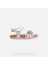 Geox Weiß Mädchen Geox Chalki Sandalen
