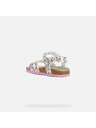 Geox Weiß Mädchen Geox Chalki Sandalen