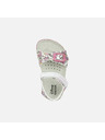 Geox Weiß Mädchen Geox Chalki Sandalen