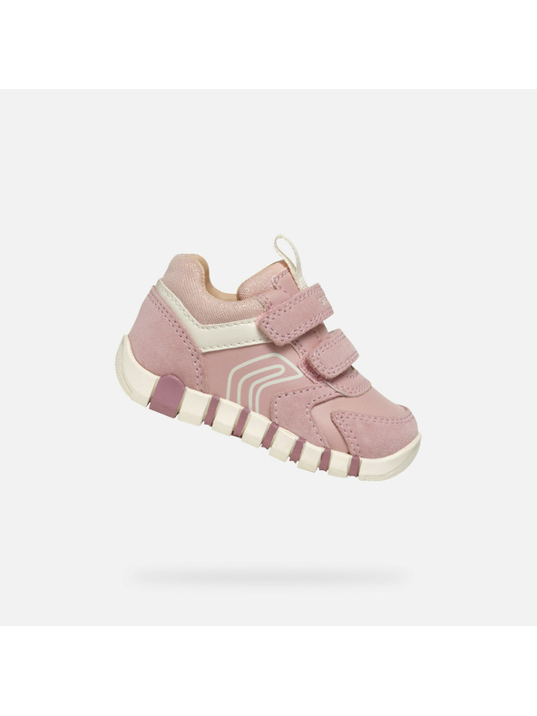 Geox Geox Iupidoo Mädchen Erstschritte Rosa