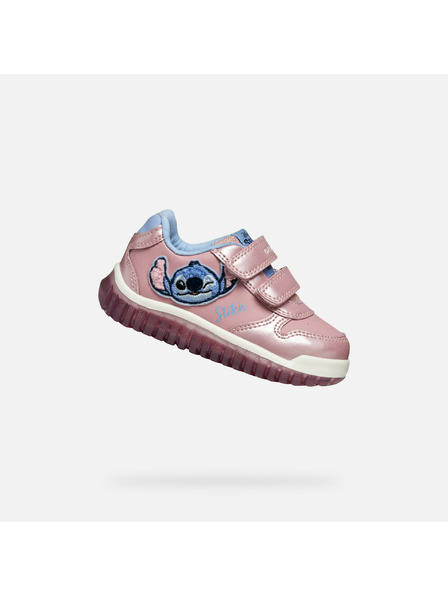 Geox Mädchen First Steps Geox Lightyloo Rosa