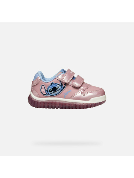Geox Mädchen First Steps Geox Lightyloo Rosa