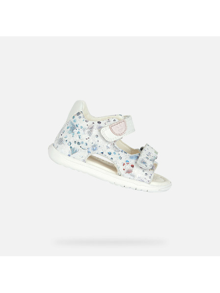 Geox Mädchen First Steps Geox Macchia Creme