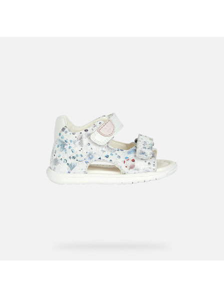 Geox Mädchen First Steps Geox Macchia Creme
