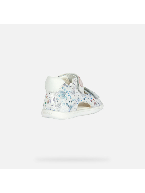 Geox Mädchen First Steps Geox Macchia Creme