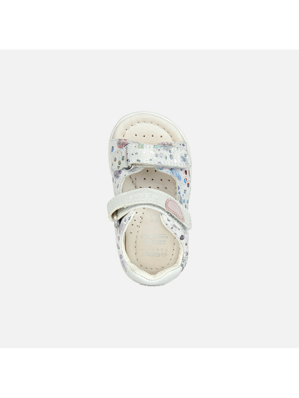 Geox Mädchen First Steps Geox Macchia Creme