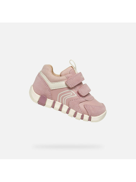 Geox Geox Iupidoo Mädchen Erstschritte Rosa