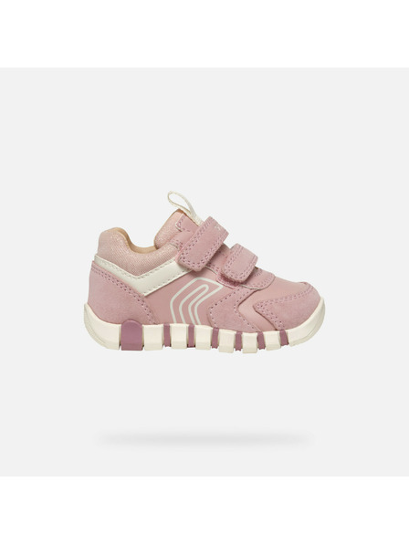 Geox Geox Iupidoo Mädchen Erstschritte Rosa