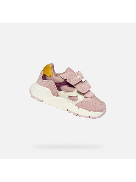 Geox Mädchen First Steps Geox Flexyper Rosa