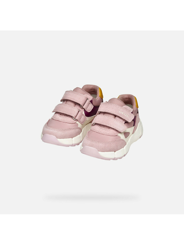 Geox Mädchen First Steps Geox Flexyper Rosa