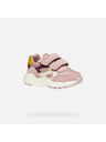 Geox Mädchen First Steps Geox Flexyper Rosa