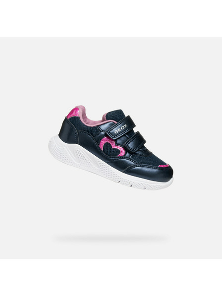 Geox Mädchen First Steps Geox Sprintye Dunkelblau