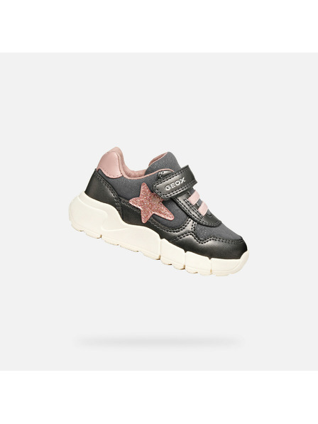 Geox Mädchen First Steps Geox Flexyper Grau