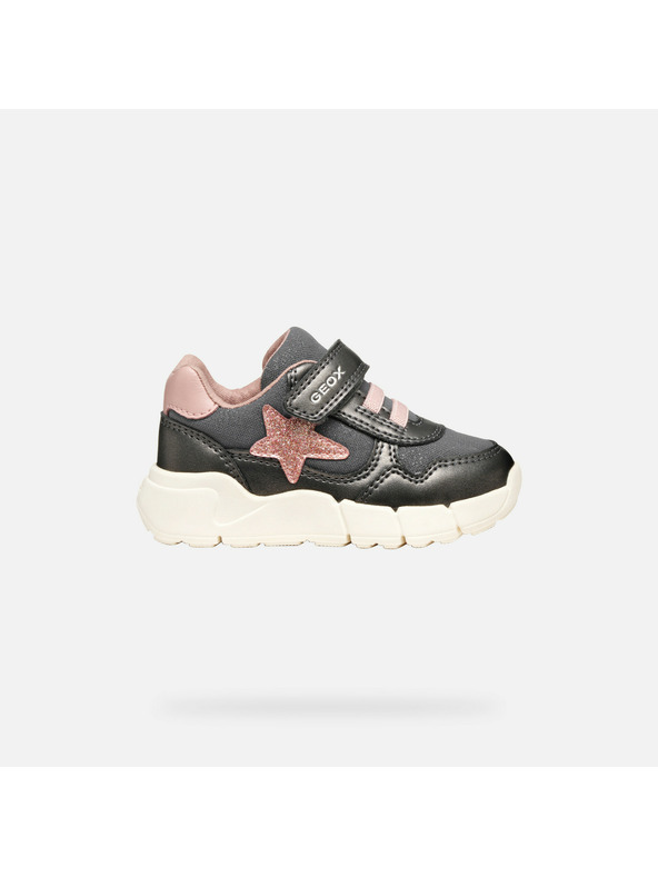 Geox Mädchen First Steps Geox Flexyper Grau