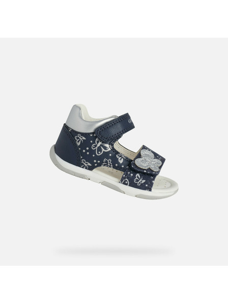 Geox Mädchen First Steps Geox Tapuz Dunkelblau