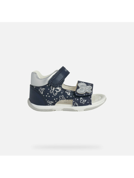 Geox Mädchen First Steps Geox Tapuz Dunkelblau