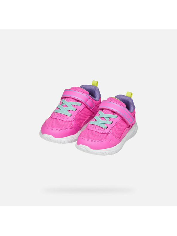 Geox Mädchen First Steps Geox Sprintye Rosa