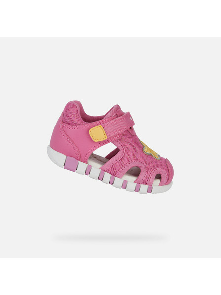 Geox Mädchen Erste Schritte Geox Iupidoo Rosa