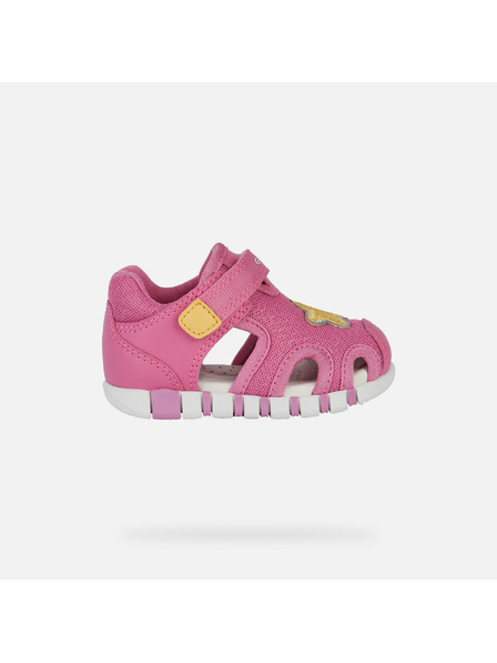 Geox Mädchen Erste Schritte Geox Iupidoo Rosa