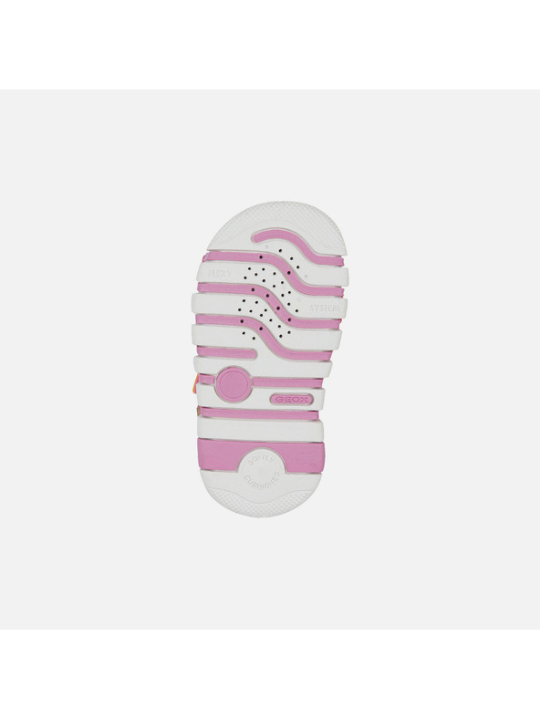 Geox Mädchen Erste Schritte Geox Iupidoo Rosa