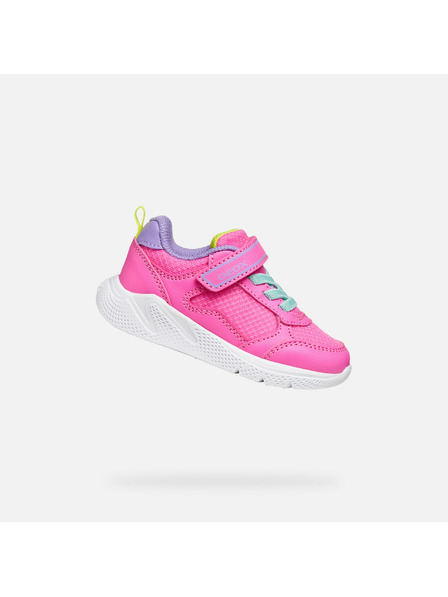 Geox Mädchen First Steps Geox Sprintye Rosa