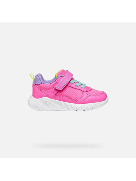 Geox Mädchen First Steps Geox Sprintye Rosa