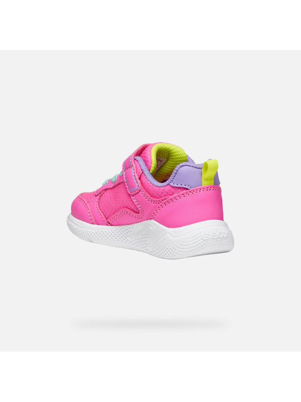Geox Mädchen First Steps Geox Sprintye Rosa