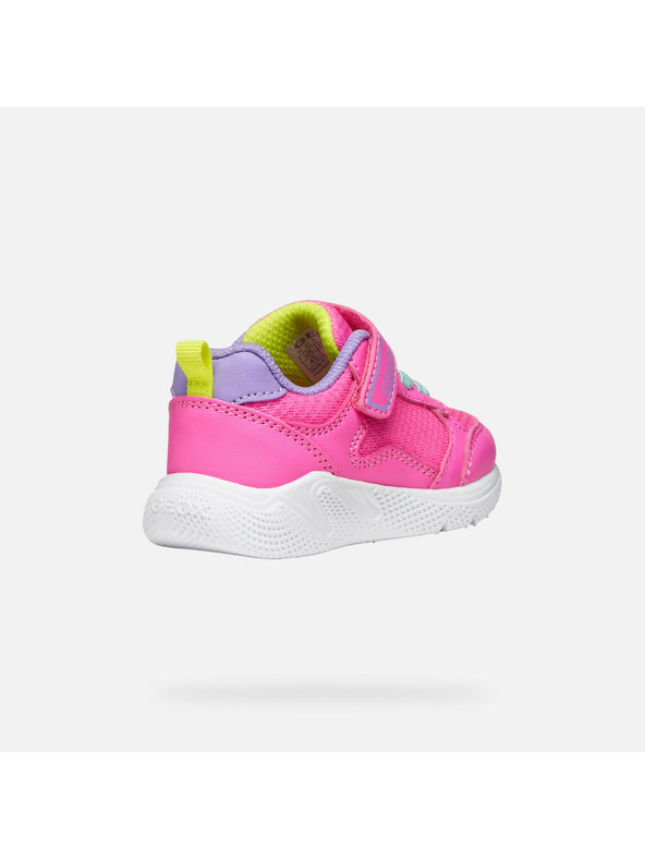 Geox Mädchen First Steps Geox Sprintye Rosa